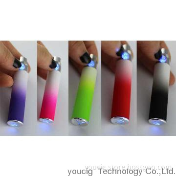 newest  Colorful EGO-Y e  cigarette with Bottom emission